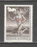 Austria.1972 Flacara olimpica MUNCHEN MA.833