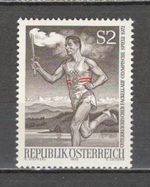 Austria.1972 Flacara Olimpica Munchen MA.738 foto