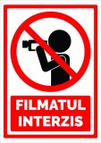 Semn pentru interzicerea filmatul