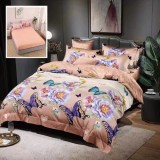 LENJERIE FINET 6 PIESE CU HUSĂ &ndash; 160&times;200 ȘI 180&times;200 (HF6P37) - 180x200