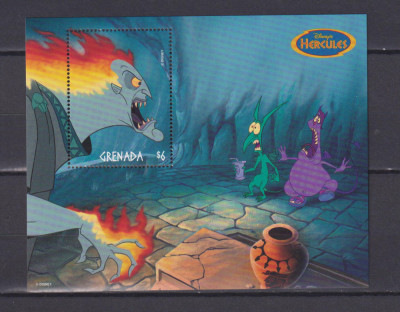 GRENADA DISNEY 1998 MI. BL. 489 MNH foto