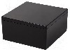 Carcasa poliester, 401mmx406mmx201mm, IP66, RAYCHEM RPG - GRJ-19 BK