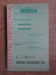 Avatarii faraonului TLA - G. Calinescu foto