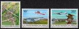 LUXEMBURG 1981, Aviatie, MNH, serie neuzata, Nestampilat