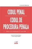 Codul penal. Codul de procedura penala Ed.16 Act. 21 Iunie 2026 - Dragos Bogdan, Petrut Ciobanu
