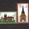 GERMANIA (DDR) 1984 - CLADIRI. CASTELE. SERIE NESTAMPILATA, SA23