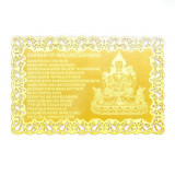 Card feng shui din metal - avalokiteshvara, Stonemania Bijou