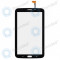 Panou tactil digitizor Samsung Galaxy Tab 3 (7.0) 3G SM-T211 negru