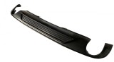 NEW ORIGINAL REAR DIFFUSER BLACK-MAT SPOILER AUDI A4 S4 AVANT QUATTRO 8W 8W0071611B