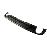 NEW ORIGINAL REAR DIFFUSER BLACK-MAT SPOILER AUDI A4 S4 AVANT QUATTRO 8W 8W0071611B