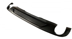 NEW ORIGINAL REAR DIFFUSER BLACK-MAT SPOILER AUDI A4 S4 AVANT QUATTRO 8W 8W0071611B