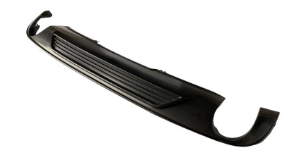 NEW ORIGINAL REAR DIFFUSER BLACK-MAT SPOILER AUDI A4 S4 AVANT QUATTRO 8W 8W0071611B foto