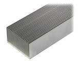 Radiator extrudat cu aripioare naturală FISCHER ELEKTRONIK 1000mm x 75mm brut