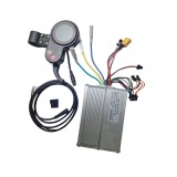 Set complet controller 48V 30A si display tf 100, compatibil trotiente electrice