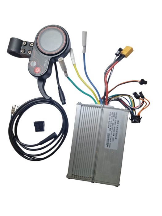 Controller 48V 30A fără Hall cu ecran LCD TF100 6 pini Kugo M4/M5 500W-1500W