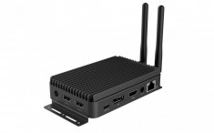 Mini PC Zotac Pro PI335 Pico Intel Celeron N4100 4GB LPDDR4 64GB eMMC Intel UHD Graphics Black foto