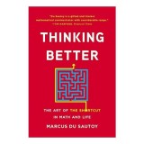 Thinking Better, Marcus Du Sautoy