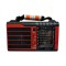 Radio elSales ELS-889 cu USB , cititor card , FM , AM , rosu