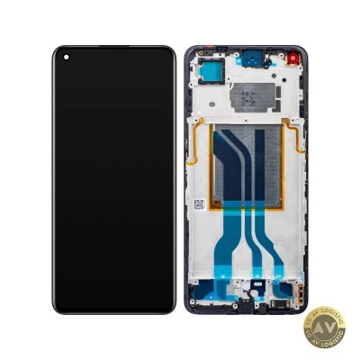 Display cu Touchscreen Realme GT Neo2 cu Rama Negru Service Pack 4908662 foto