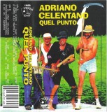 Adriano Celentano - Quel Punto, Caseta audio