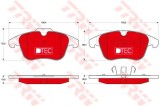 Set placute frana,frana disc VOLVO V70 III (BW) (2007 - 2016) TRW GDB1683DTE