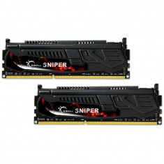 Memorie G.Skill Sniper 8GB DDR3 1866MHZ CL9 Dual Channel Kit foto