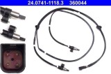 Senzor turatie roata Ford Fiesta Motor 1.3, 1.8 D, D 1.8, TD 1.8, lungime 2300 mm, OE 1025700