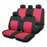 Set Huse Scaune Auto pentru Suzuki Ignis - RoGroup Oxford Rosu, 9 piese