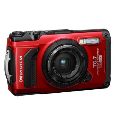 OM SYSTEM TG-7 Red foto