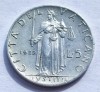259. Moneda Vatican 5 lire 1952 (AN) (Al 260-lea Papa Pius al XII-lea), Europa