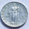 259. Moneda Vatican 5 lire 1952 (AN) (Al 260-lea Papa Pius al XII-lea)