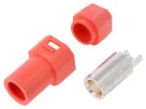 Conector DC AS250 mamă, 90A