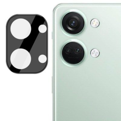 Folie Camera pentru OnePlus Nord&amp;nbsp;3 - Techsuit Full Camera Glass - Black foto