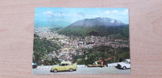 Brasov - Vedeee generala - carte postala circulata 1976 foto