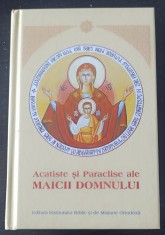 Acatiste si Paraclise ale Maicii Domnului