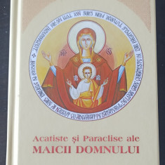 Acatiste si Paraclise ale Maicii Domnului