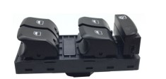 Comutator macara geam Audi A4 B8 2007-2015, A5 B8 2007-2016, Q5 8R 2008-2016, pentru geamuri electrice fata si spate, cu blocare deschidere geamuri,