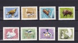 ROMANIA 1968 LP 689 FAUNA DIN REZERVATIILE NATURALE SERIE MNH, Nestampilat