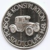 Germania - Medalie - 1971 - Porsche, Argint 24 g, 40 mm, Md5,, Europa