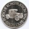 Germania - Medalie - 1971 - Porsche, Argint 24 g, 40 mm, Md5,