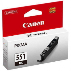 Consumabil Canon Cartus CLI-551 Black foto