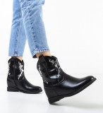 Cumpara ieftin Botine Hodge Negre