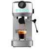 Espressor manual Cecotec Power Espresso 20 Steel Pro, 1350 W, 20 bar - SECOND