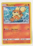 Bnk crc Cartonas Pokemon McDonalds 2018 - Growlithe 1/12