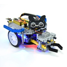 Kit Robot G&acirc;ndăcel 3&icirc;n1, Programabil, Educațional STEM