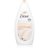Dove Precious Silk Shower Gel gel de duș pentru piele neteda si delicata 450 ml
