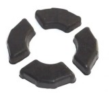 Set tampoane cauciuc roata moped