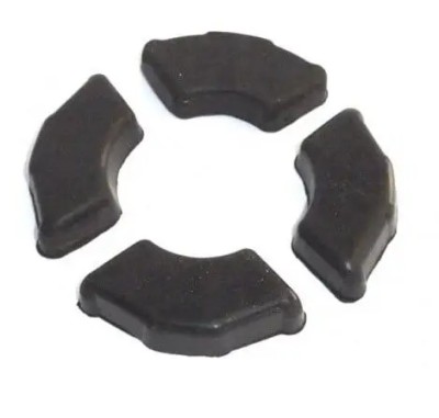 Set tampoane cauciuc roata moped foto