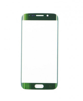 Geam Sticla Samsung Galaxy S6 edge G925 Verde foto