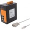 Switch Ethernet neadministrabil 6 porturi 18-30VDC